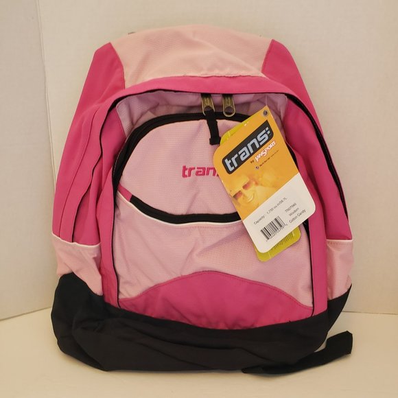 Trans By Jansport Wisdom Cotton Candy Backpack - Picture 1 of 9